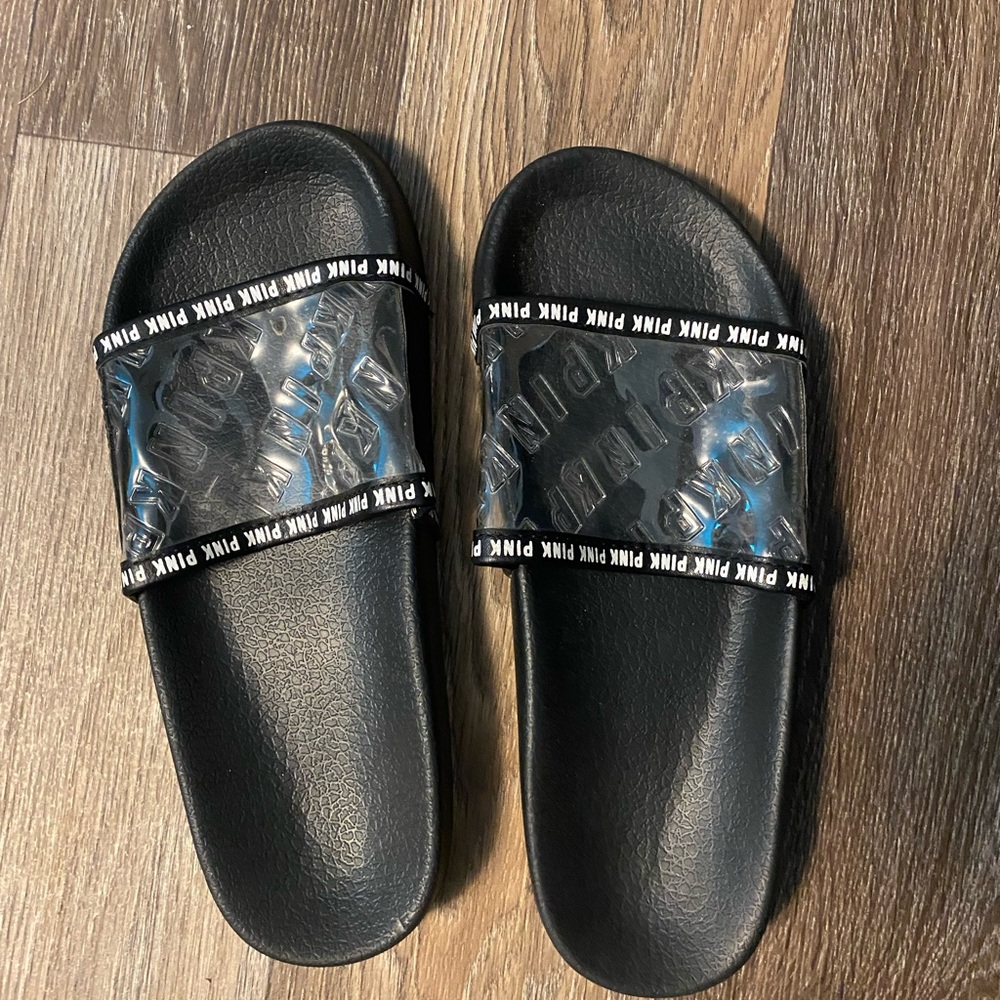 Like New PINK sandals